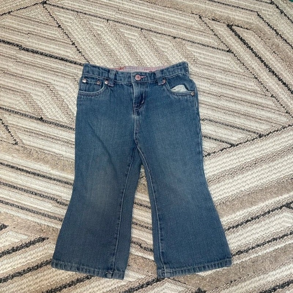 Levi's Girl 517 Flare Jeans Sz 24M/ 2T